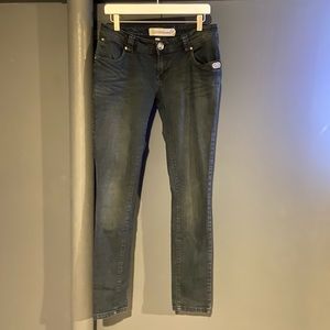 Ecko Red Denim Studded Skinny Jeans